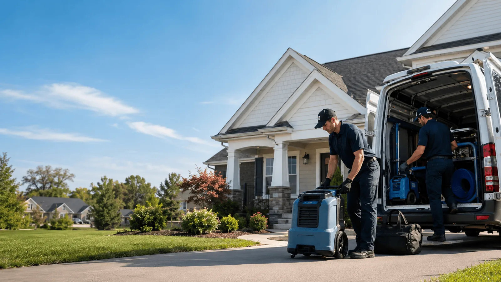 Mold Remediation in Plover, WI